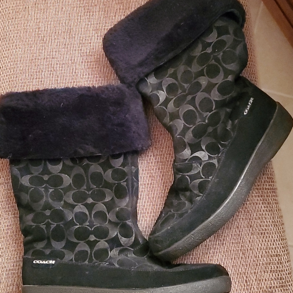 Coach boots